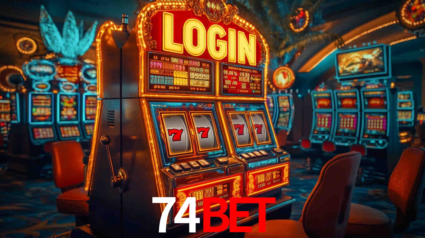 74bet Logo - Bônus com Rollover Justo
