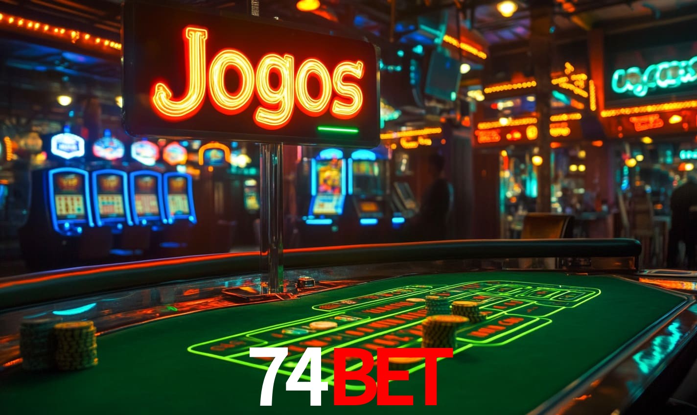 Design Responsivo 74bet