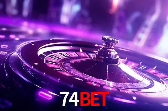 Interface do App 74bet