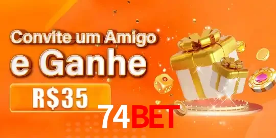Promoções 74BET