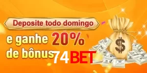 Promoções 74BET
